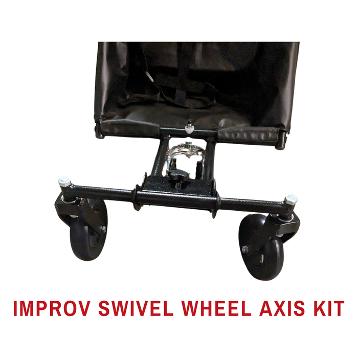 Adaptive Star Improv Swivel Wheel Axis Kit