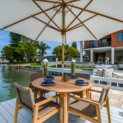 Royal Teak Collection Admiral Dining Chair - ADCH