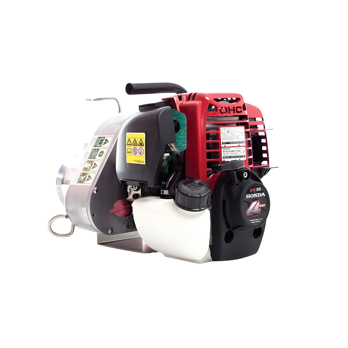 Portable Winch PCW3000 PRO Series Gas-Powered Pulling Winch, Honda GX35 - PW, PCW3000