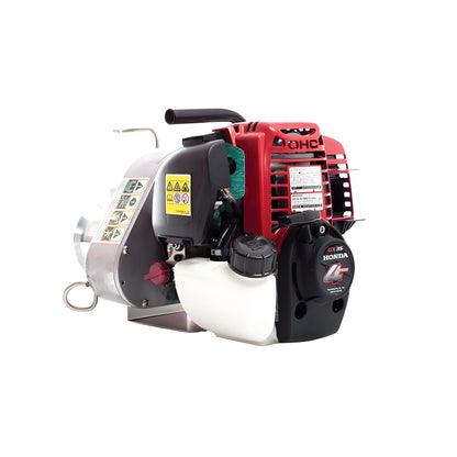 Portable Winch PCW3000 PRO Series Gas-Powered Pulling Winch, Honda GX35 - PW, PCW3000