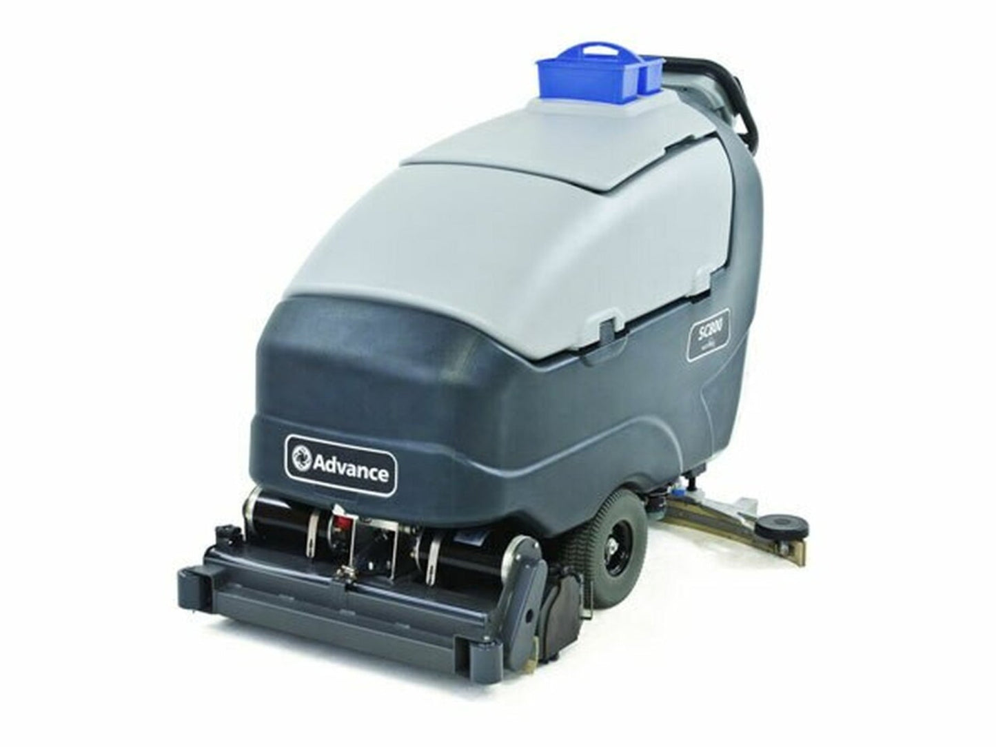Advance SC750 28" Walk-Behind Sweeper-Scrubber, Battery – 56112373