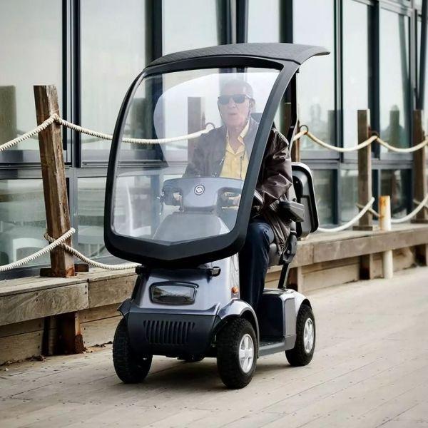 Afikim Afiscooter C4 4-Wheel Mobility Scooter