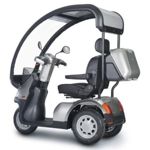 Afikim Afiscooter S3 3-Wheel Mobility Scooter with Hard Top Canopy