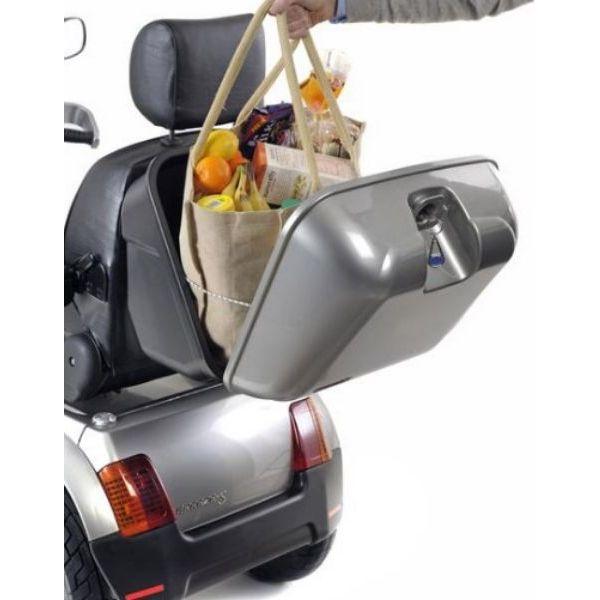 Afikim Afiscooter S3 3-Wheel Mobility Scooter with Hard Top Canopy