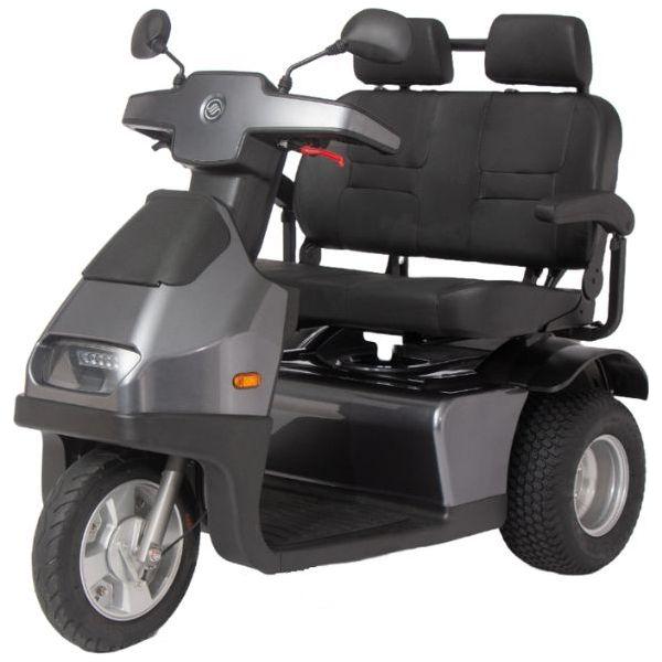 Afikim Afiscooter S3 Dual Seat 3-Wheel Mobility Scooter