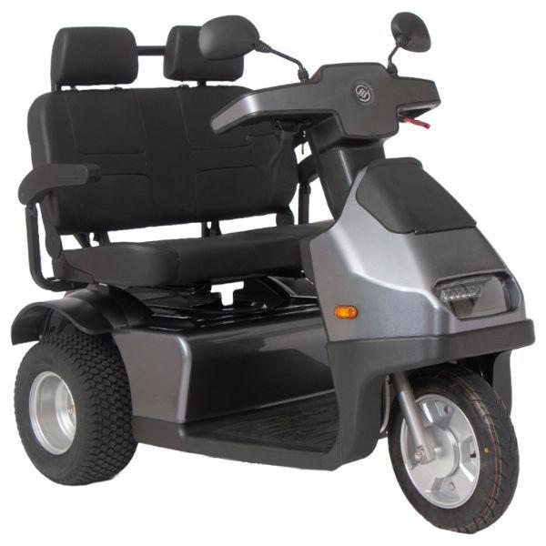 Afikim Afiscooter S3 Dual Seat 3-Wheel Mobility Scooter