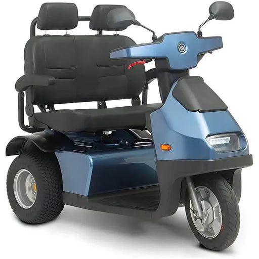 Afikim Afiscooter S3 Dual Seat 3-Wheel Mobility Scooter