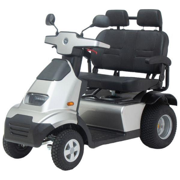 Afikim Afiscooter S4 Dual Seat 4-Wheel Mobility Scooter