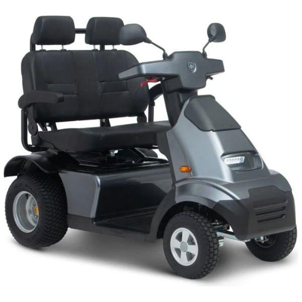 Afikim Afiscooter S4 Dual Seat 4-Wheel Mobility Scooter