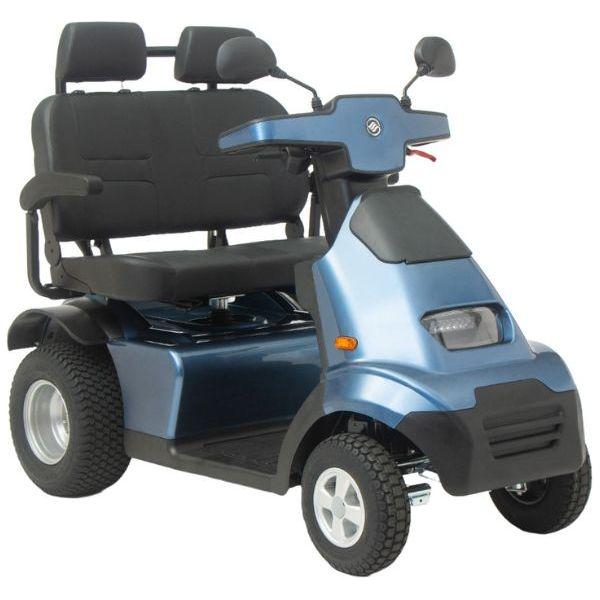 Afikim Afiscooter S4 Dual Seat 4-Wheel Mobility Scooter