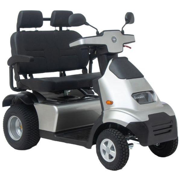 Afikim Afiscooter S4 Dual Seat 4-Wheel Mobility Scooter