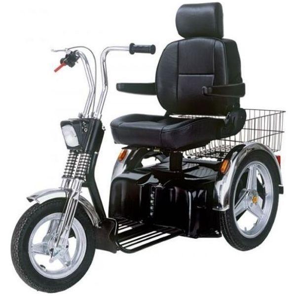 Afikim Afiscooter SE Bariatric 3-Wheel Mobility Scooter