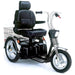 Afikim Afiscooter SE Bariatric 3-Wheel Mobility Scooter