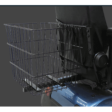 Afikim Large Rear Basket ASC4050