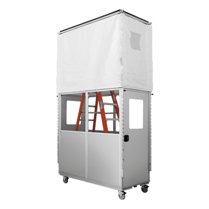 Abatement Technologies Aire Guardian Mobile Containment Dust Cart - Ag5000