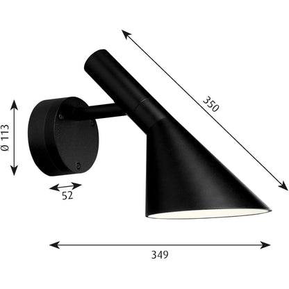 Louis Poulsen AJ 50 LED Outdoor Wall Lamp - 5743909544