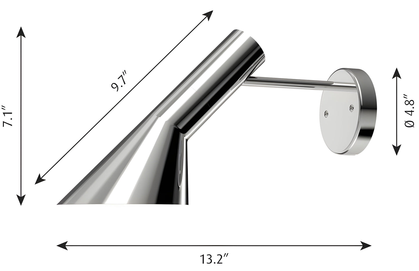 Louis Poulsen AJ Wall Lamp - Hardwired - 5743917918