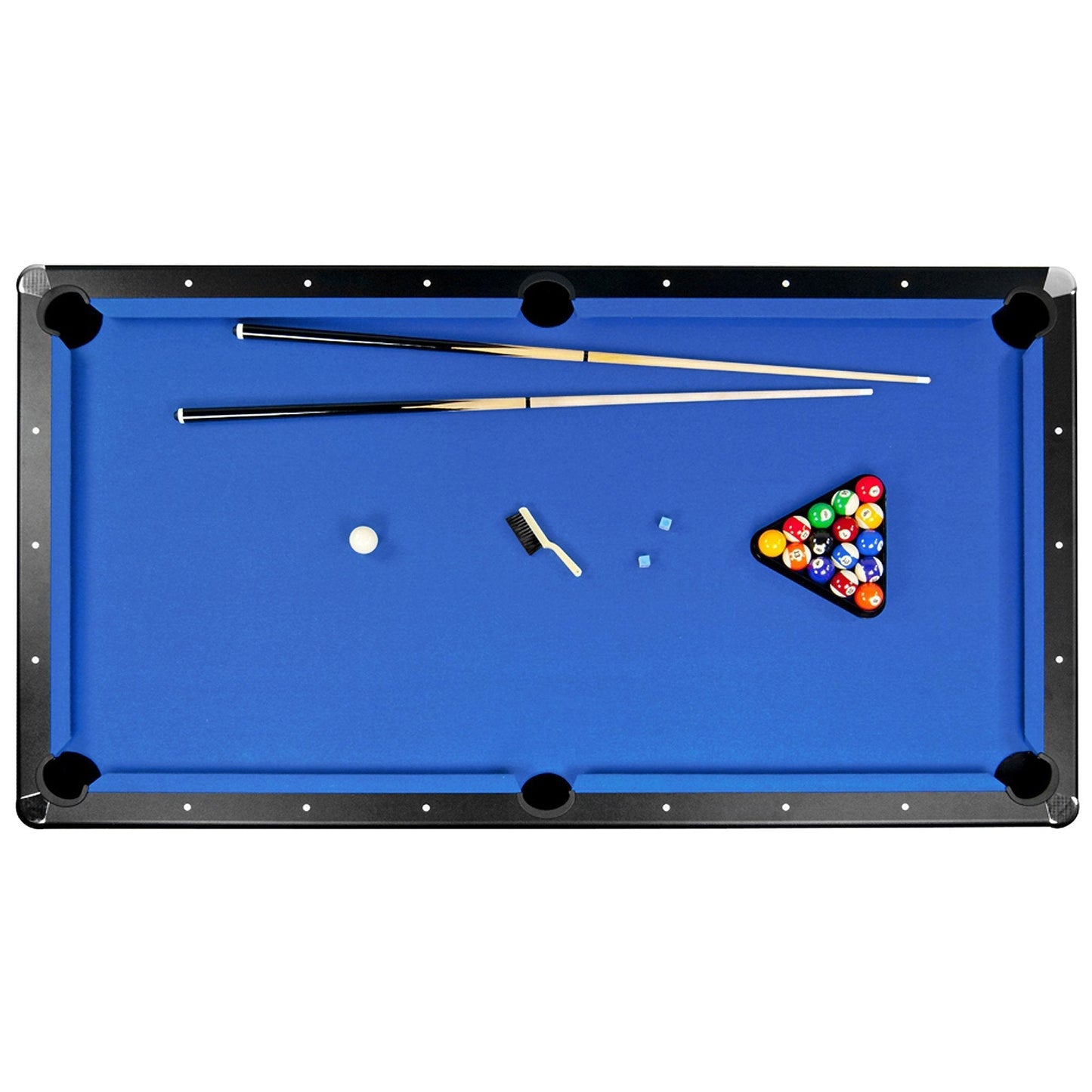 Hathaway Hustler 8ft Pool Table - BG2520PB