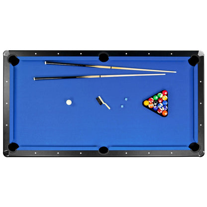 Hathaway Hustler 8ft Pool Table - BG2520PB