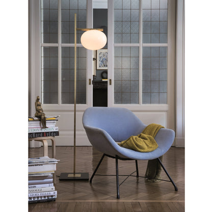 Oluce Alba Floor Lamp 1-Arm - OL-ALBA-382-OS