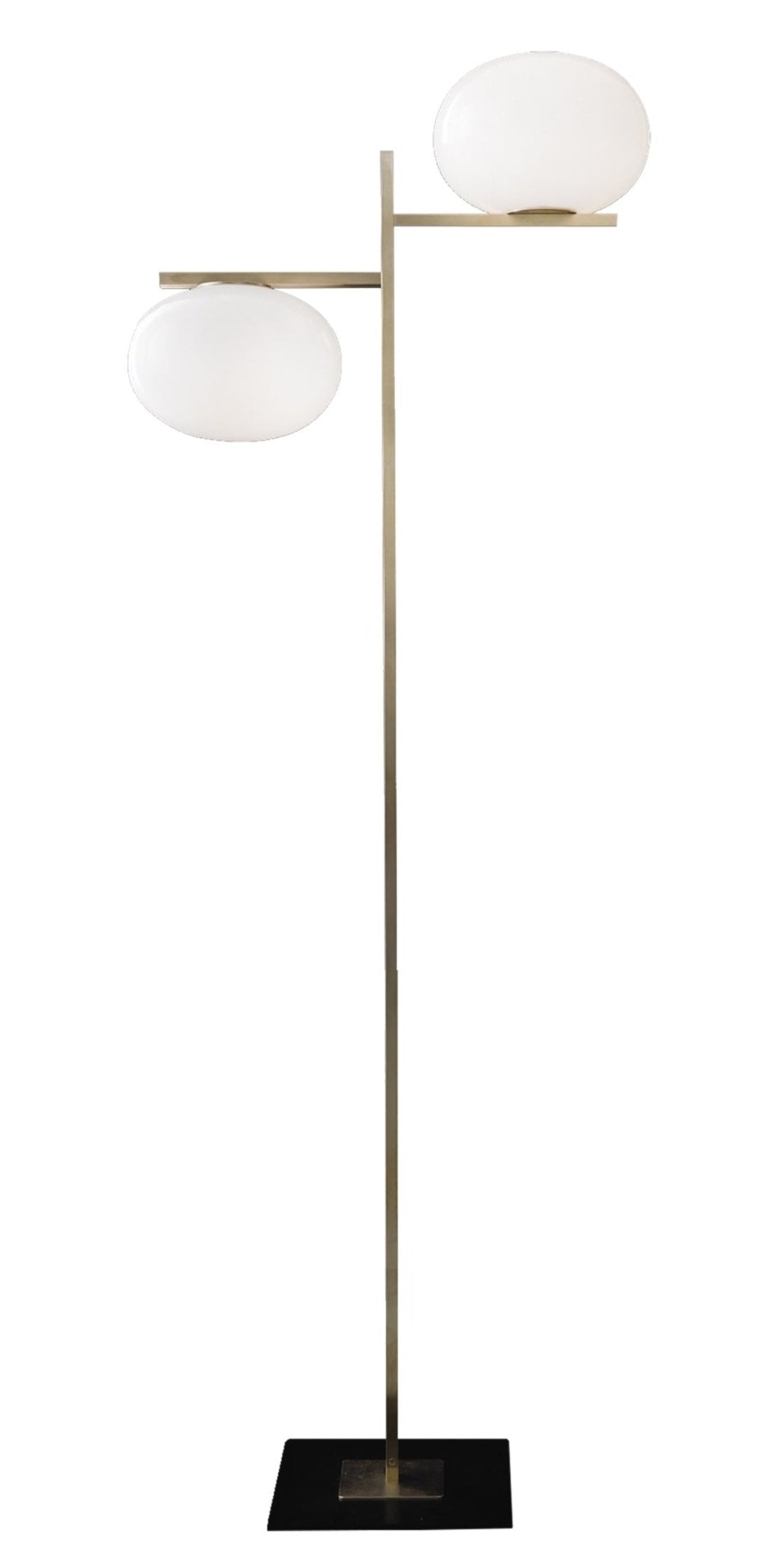 Oluce Alba Floor Lamp 2-Arms - OL-ALBA-383-OS