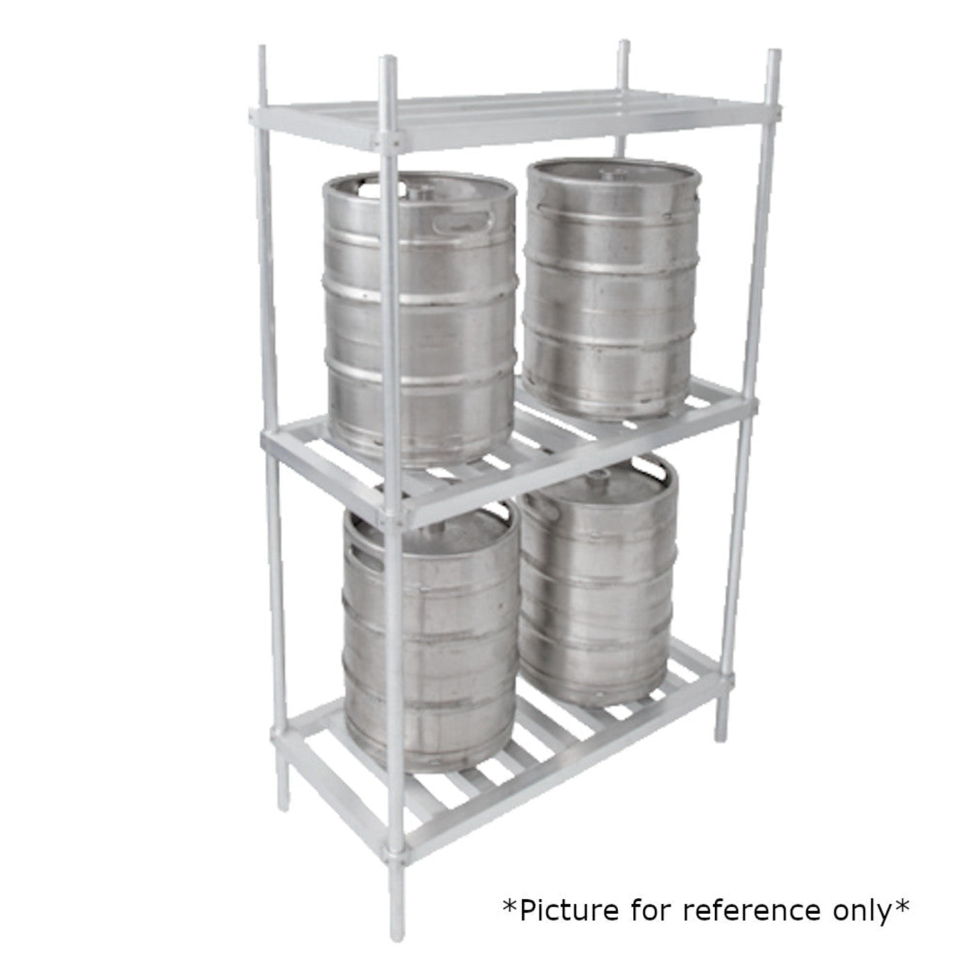 John Boos ALKR-2080 Keg Storage Rack
