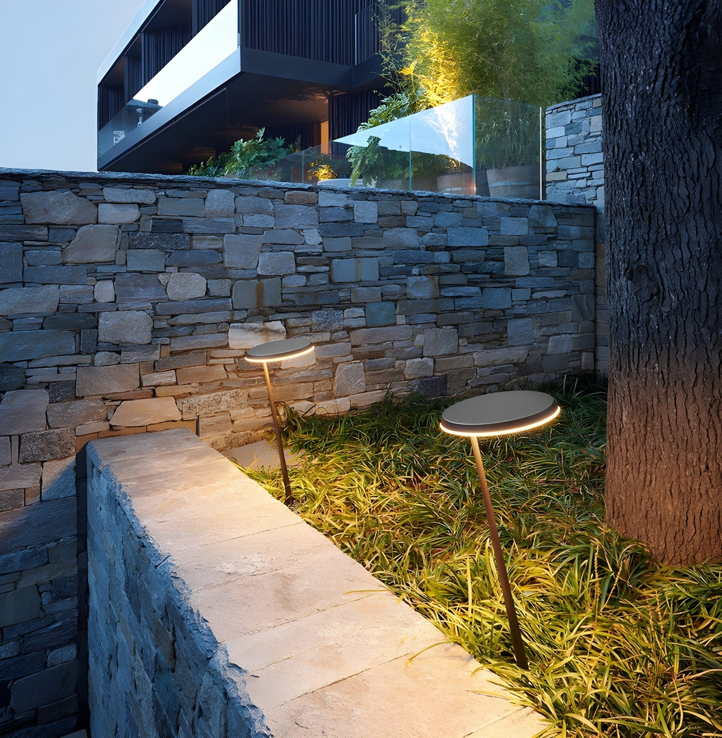 Oluce Amanita Outdoor Floor Lamp - OL-AMANITA-319-MA