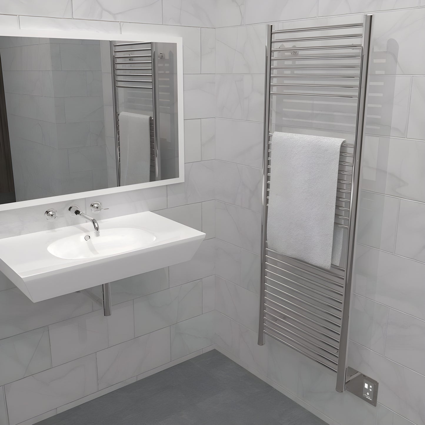 Amba Antus  Hardwired Towel Warmer 20"w x 56.5"h - A2056