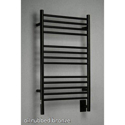 Amba Jeeves C Straight Hardwired Towel Warmer 20.5"w x 36"h