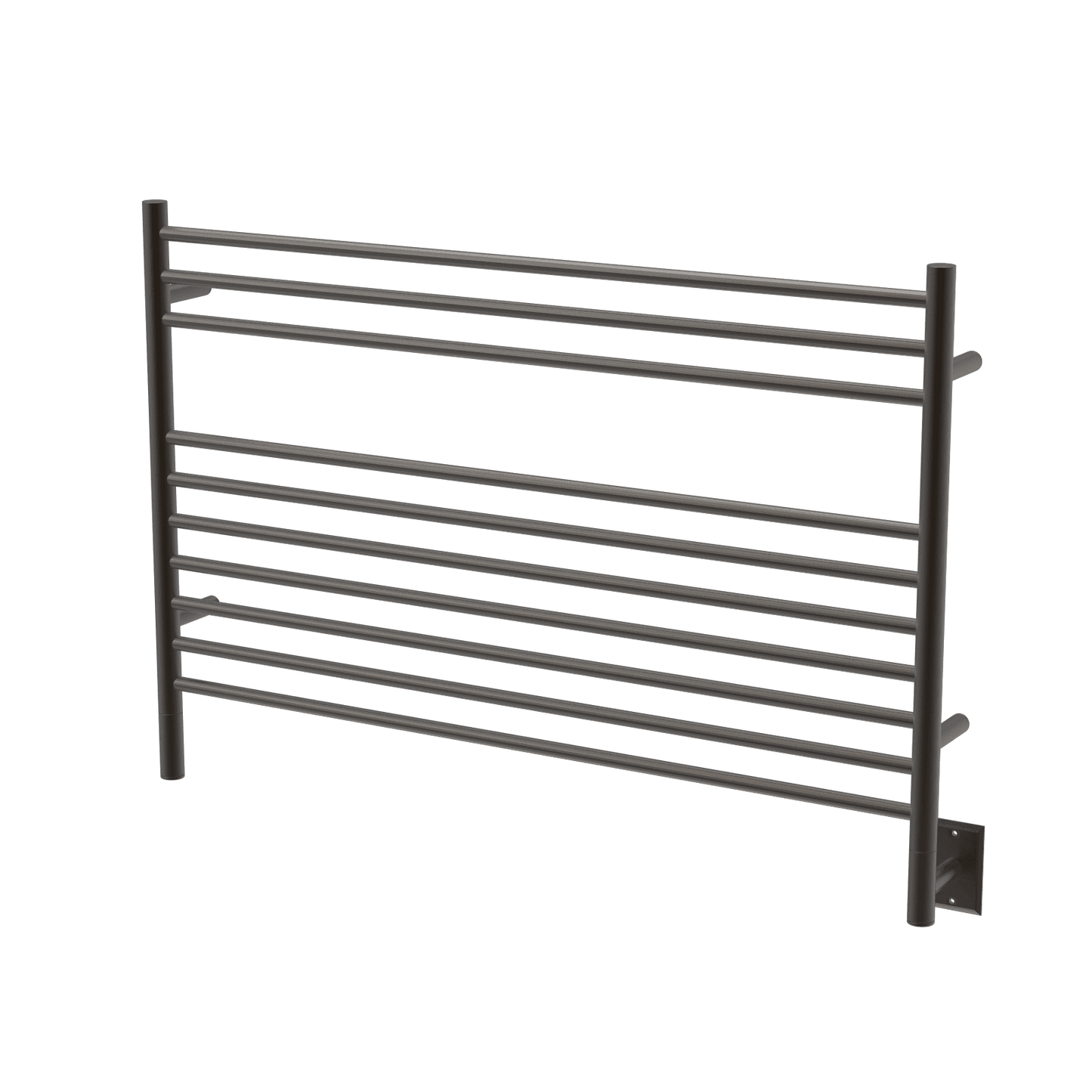 Amba Jeeves L Straight Hardwired Towel Warmer 39.5"w x 27"h
