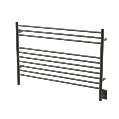 Amba Jeeves L Straight Hardwired Towel Warmer 39.5"w x 27"h