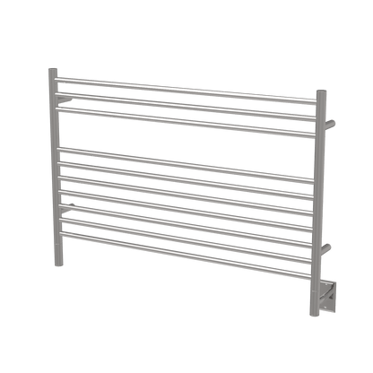 Amba Jeeves L Straight Hardwired Towel Warmer 39.5"w x 27"h