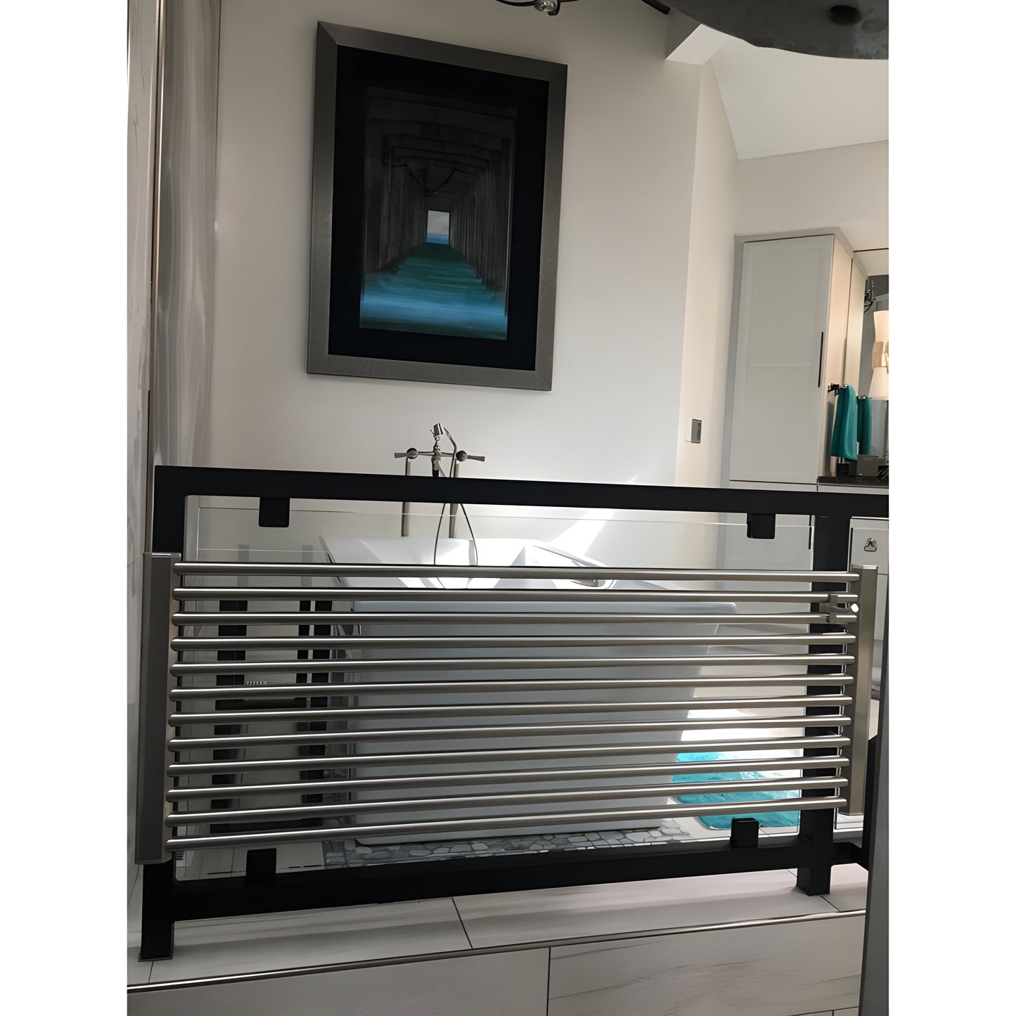 Amba Sirio  Hardwired Towel Warmer 57"w x 21"h - S5721