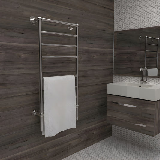 Amba Traditional Hardwired Towel Warmer - 21" w x 43.25" h - T-2040