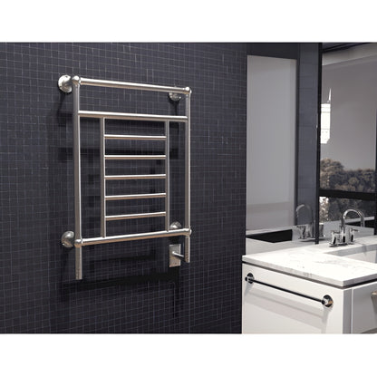 Amba Traditional  Hardwired Towel Warmer - 25.25"w x 35.75"h - T-2536