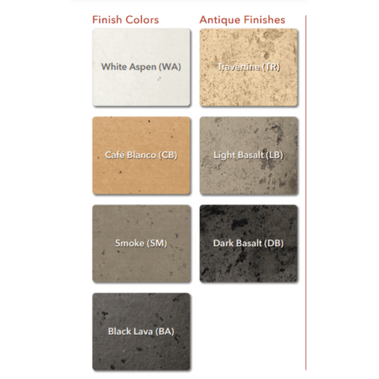 American Fyre Designs Small Firefall - 690-xx-12-M5xC