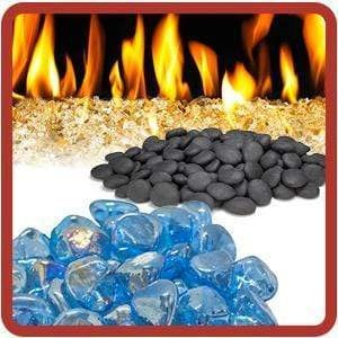American Fyre Designs Amphora Firetable - 610-xx-11-M2xC