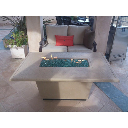 American Fyre Designs Cosmopolitan Rectangle Firetable - 635-xx-11-M4xC