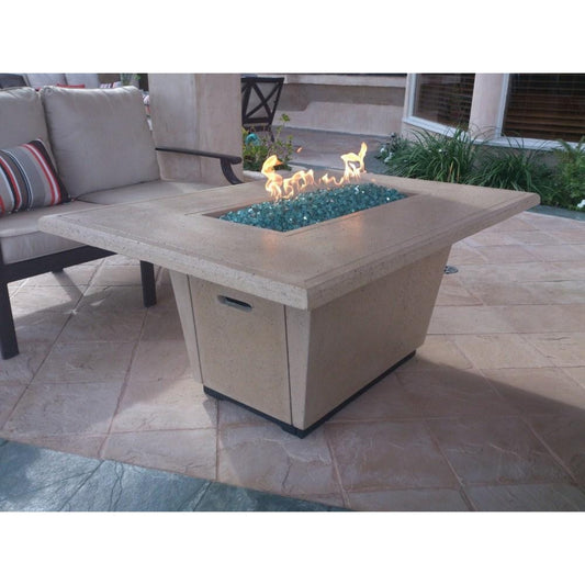 American Fyre Designs Cosmopolitan Rectangle Firetable - 635-xx-11-M4xC