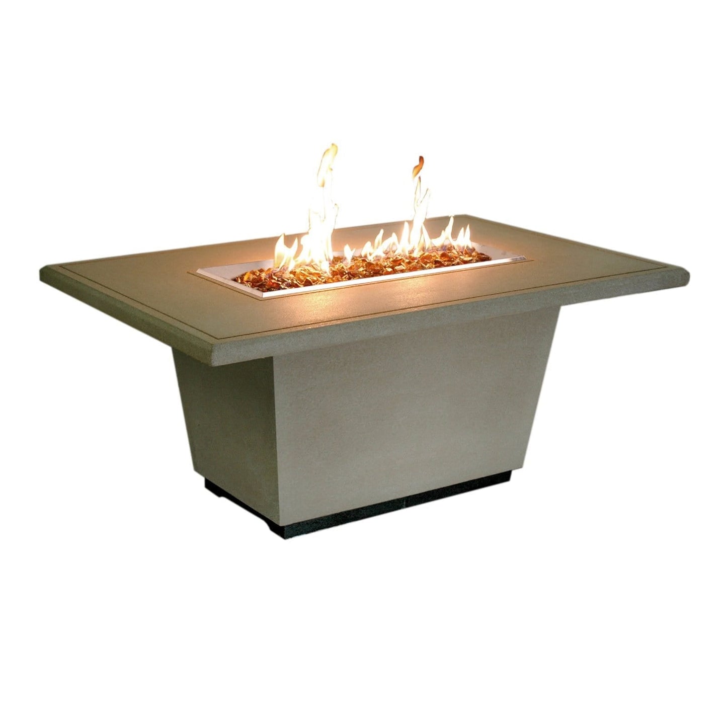 American Fyre Designs Cosmopolitan Rectangle Firetable - 635-xx-11-M4xC