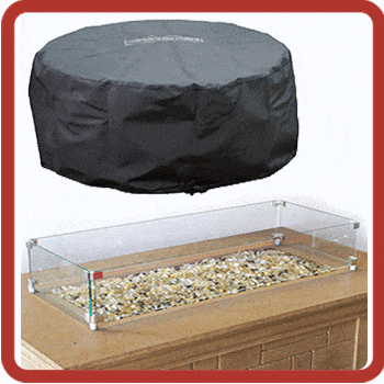 American Fyre Designs Cosmopolitan Rectangle Firetable - 635-xx-11-M4xC