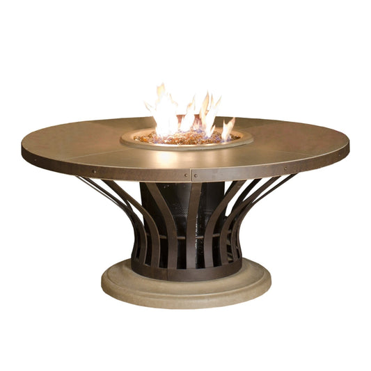 American Fyre Designs Fiesta Firetable - 	770-xx-11-M2xC