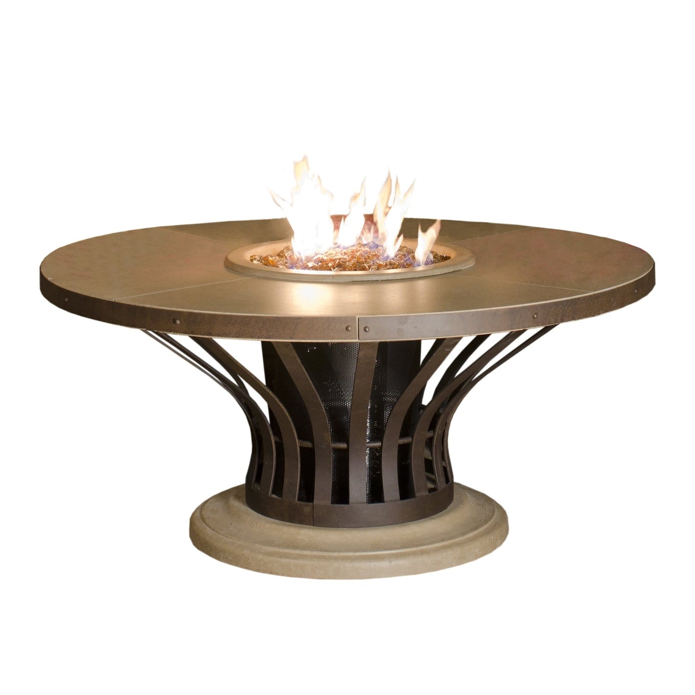 American Fyre Designs Fiesta Firetable - 	770-xx-11-M2xC