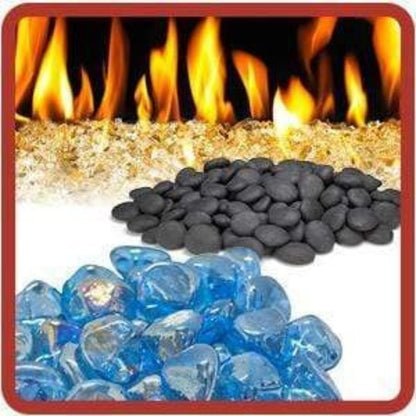 American Fyre Designs Fiesta Firetable - 	770-xx-11-M2xC