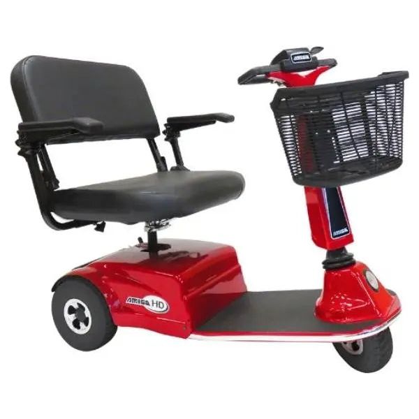 Amigo HD Heavy Duty Standard 3-Wheel Mobility Scooter