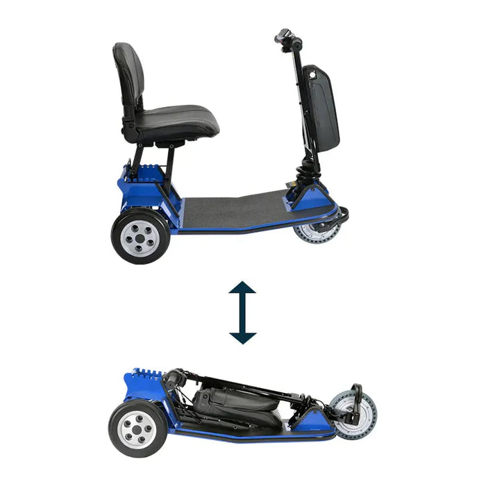 Amigo TravelMate Folding 3-Wheel Mobility Scooter