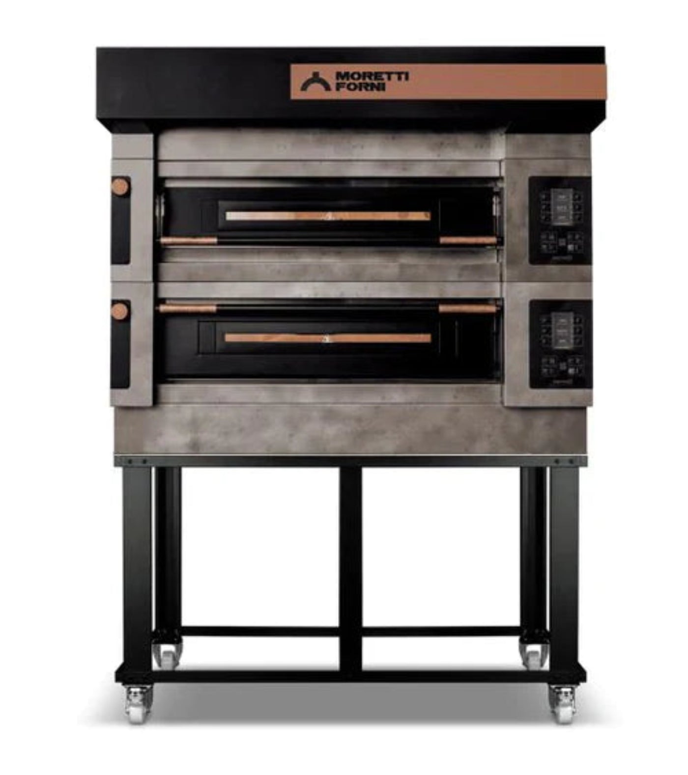 AMPTO serie S modular Electric Pizza oven 37-1/2"x49-3/4"x6-1/4" (Chamber) - S105E2