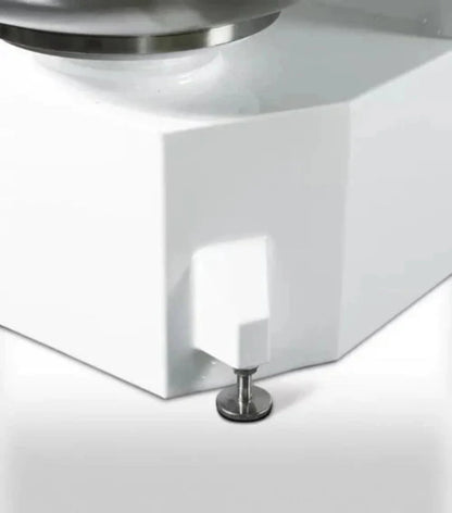 AMPTO Twin Diving Arms Mixer 123-1/2 lb dough capacity 208-220v/60/1-ph - IBT55INV