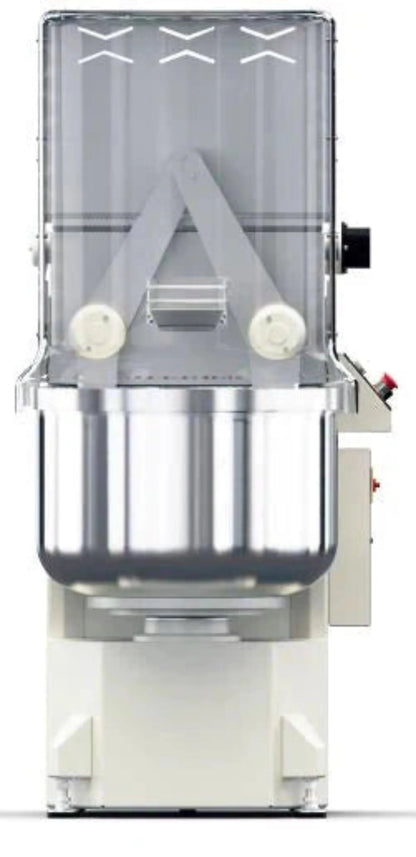 AMPTO Twin Diving Arms Mixer 123-1/2 lb dough capacity 208-220v/60/1-ph - IBT55INV