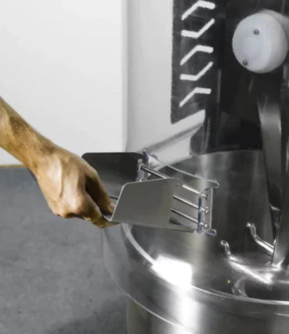 AMPTO Twin Diving Arms Mixer 123-1/2 lb dough capacity 208-220v/60/1-ph - IBT55INV